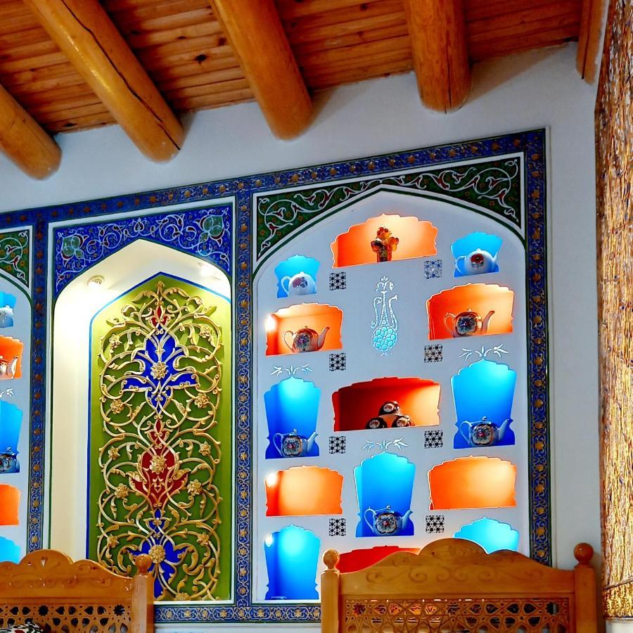 Koh-I-Noor Hotel Bukhara Eksteriør billede