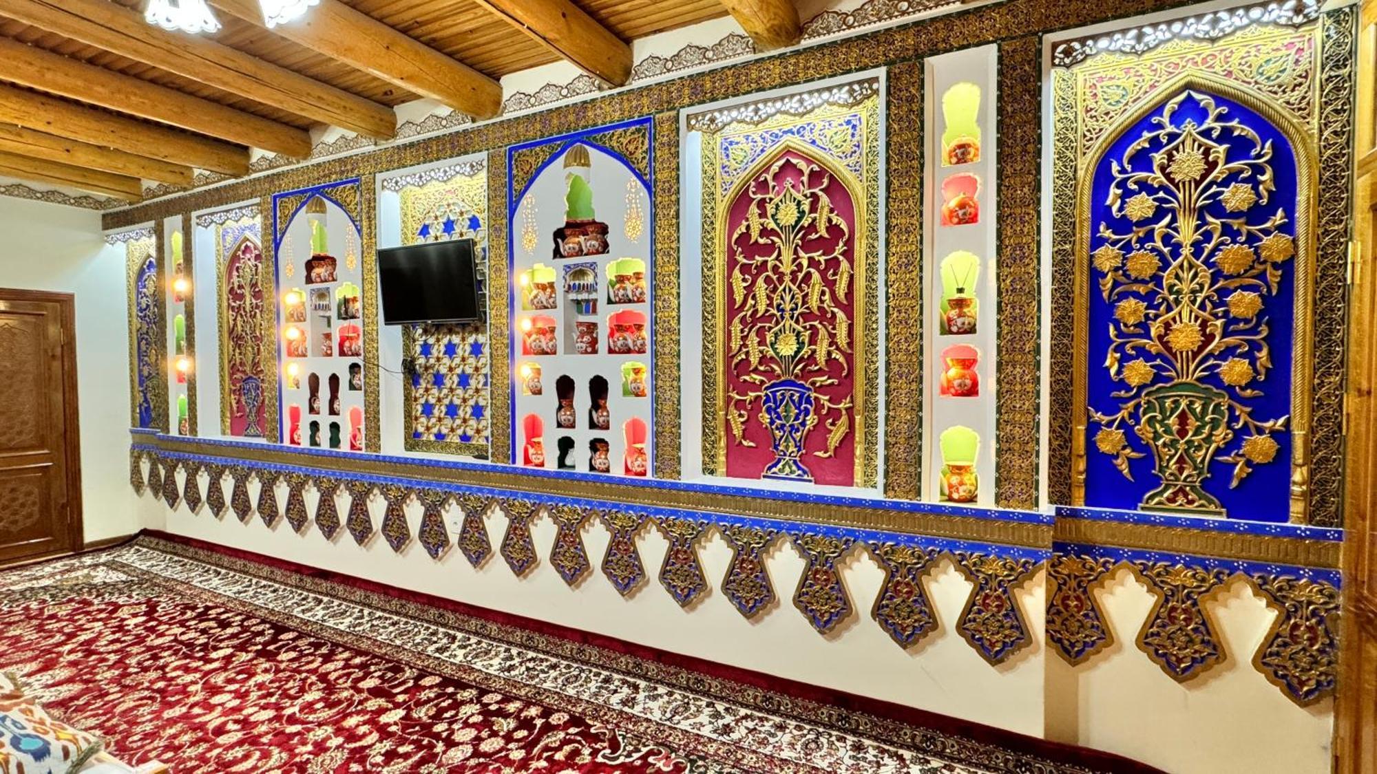 Koh-I-Noor Hotel Bukhara Eksteriør billede
