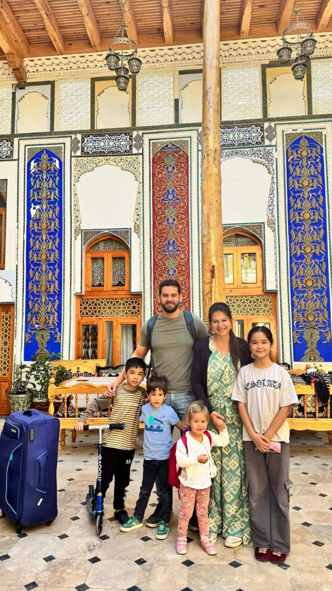 Koh-I-Noor Hotel Bukhara Eksteriør billede