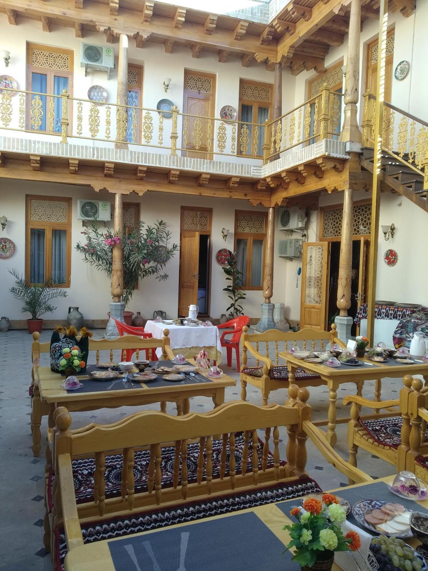 Koh-I-Noor Hotel Bukhara Eksteriør billede